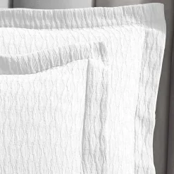 SUPERIOR® Calvert Cotton Lattice Geometric Jacquard Bedspread