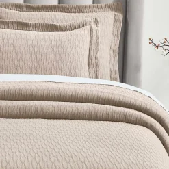 SUPERIOR® Calvert Cotton Lattice Geometric Jacquard Bedspread