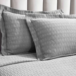 SUPERIOR® Calvert Cotton Lattice Geometric Jacquard Bedspread