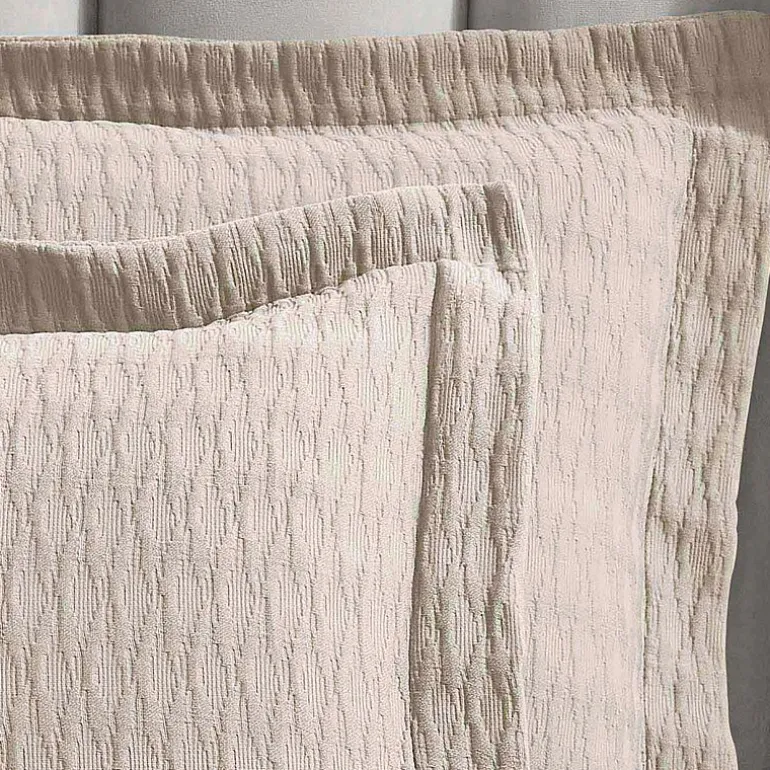 SUPERIOR® Calvert Cotton Lattice Geometric Jacquard Bedspread