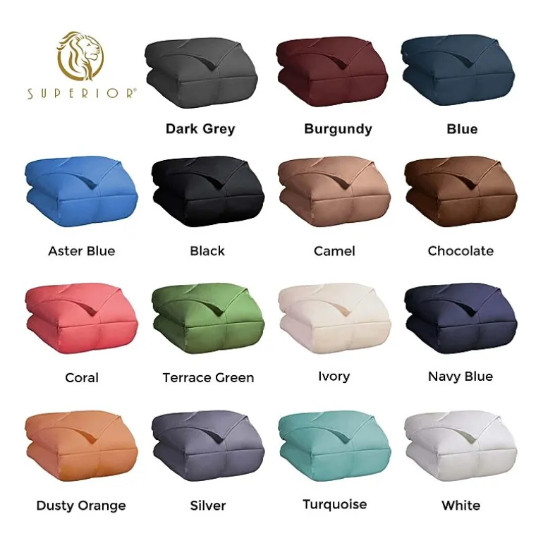 SUPERIOR® Classic All Season Down Alternative Hypoallergenic Comforter