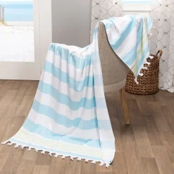 SUPERIOR® Costal Collection | 100% Cotton Quick Dry Beach Towel