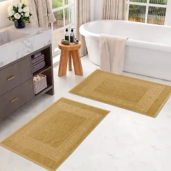 SUPERIOR® Cotton 2-Pc Bath Mat