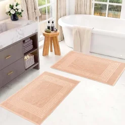 SUPERIOR® Cotton 2-Pc Bath Mat