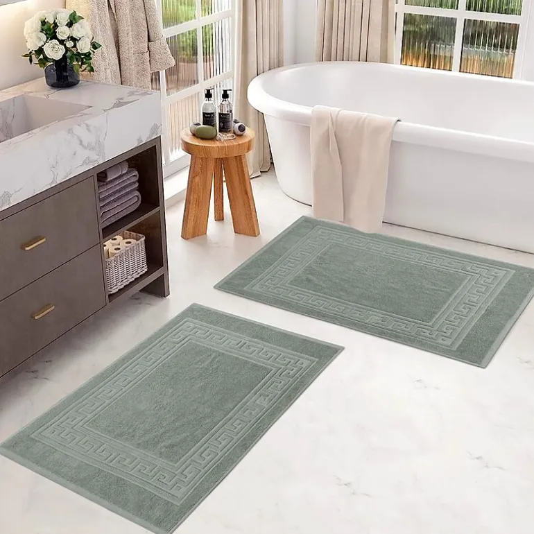 SUPERIOR® Cotton 2-Pc Bath Mat