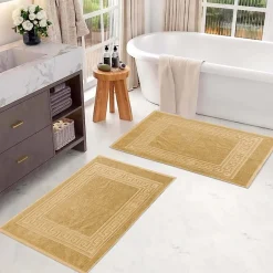 SUPERIOR® Cotton 2-Pc Bath Mat