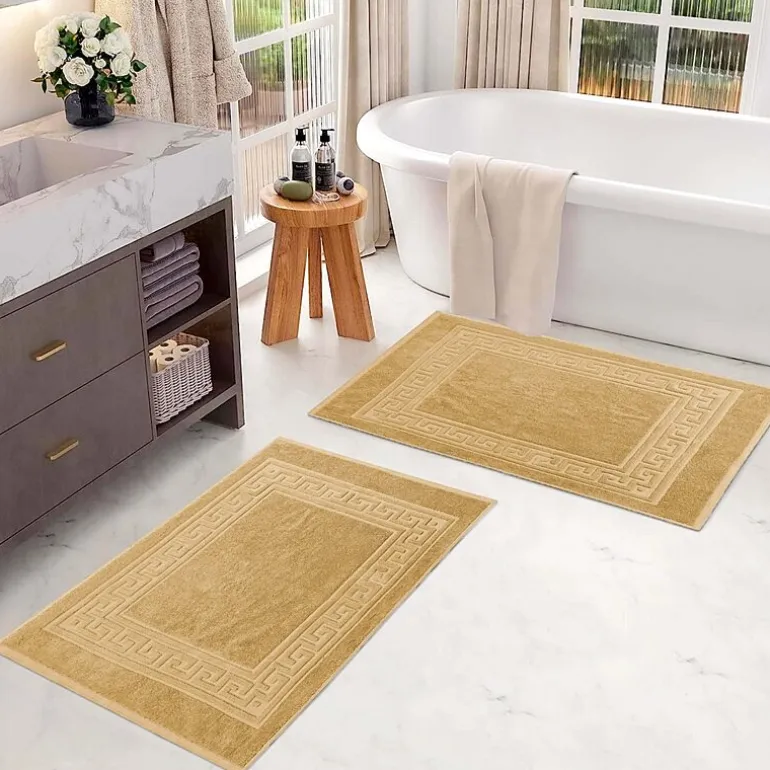 SUPERIOR® Cotton 2-Pc Bath Mat