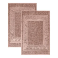SUPERIOR® Cotton 2-Pc Bath Mat