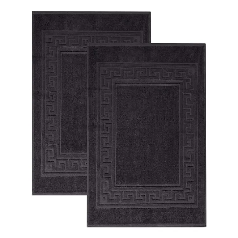 SUPERIOR® Cotton 2-Pc Bath Mat