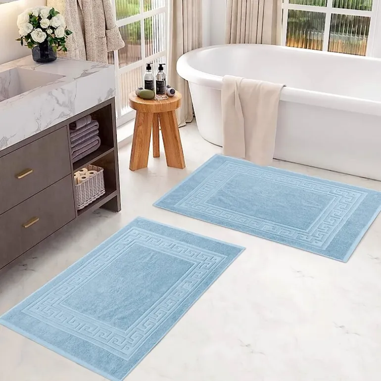 SUPERIOR® Cotton 2-Pc Bath Mat