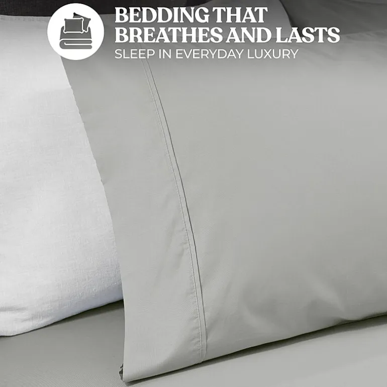 SUPERIOR® Cotton Rich Blend Durable Soft 600tc Deep Pocket Sheet Set