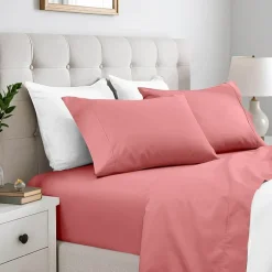 SUPERIOR® Cotton Rich Blend Durable Soft 600tc Deep Pocket Sheet Set