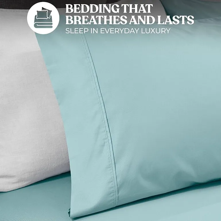 SUPERIOR® Cotton Rich Blend Durable Soft 600tc Deep Pocket Sheet Set
