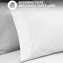SUPERIOR® Cotton Rich Blend Durable Soft 600tc Deep Pocket Sheet Set