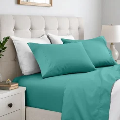 SUPERIOR® Cotton Rich Blend Durable Soft 600tc Deep Pocket Sheet Set
