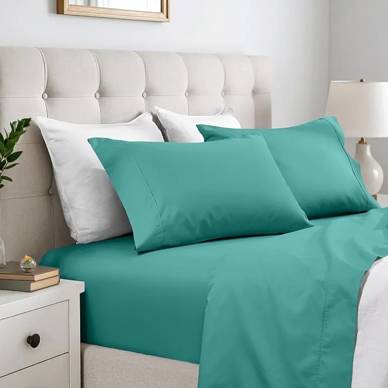 SUPERIOR® Cotton Rich Blend Durable Soft 600tc Deep Pocket Sheet Set