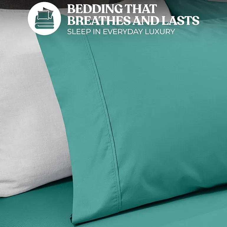 SUPERIOR® Cotton Rich Blend Durable Soft 600tc Deep Pocket Sheet Set