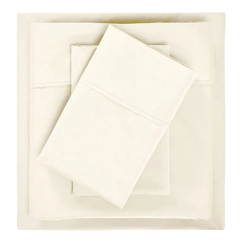 SUPERIOR® Cotton Rich Blend Durable Soft 600tc Deep Pocket Sheet Set