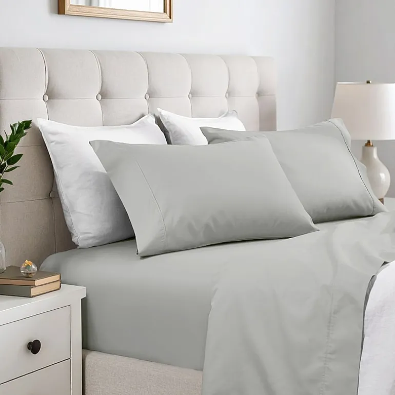 SUPERIOR® Cotton Rich Blend Durable Soft 600tc Deep Pocket Sheet Set