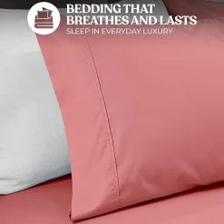 SUPERIOR® Cotton Rich Blend Durable Soft 600tc Deep Pocket Sheet Set