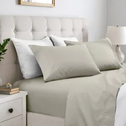 SUPERIOR® Cotton Rich Blend Durable Soft 600tc Deep Pocket Sheet Set