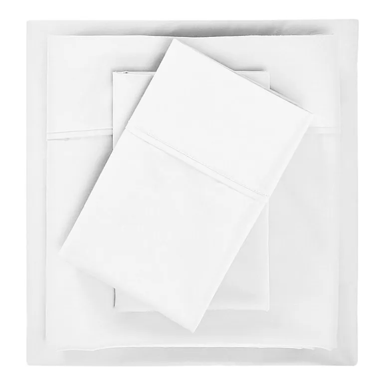 SUPERIOR® Cotton Rich Blend Durable Soft 600tc Deep Pocket Sheet Set