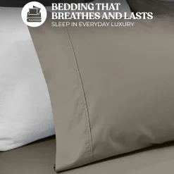 SUPERIOR® Cotton Rich Blend Durable Soft 600tc Deep Pocket Sheet Set
