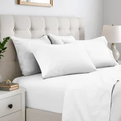 SUPERIOR® Cotton Rich Blend Durable Soft 600tc Deep Pocket Sheet Set