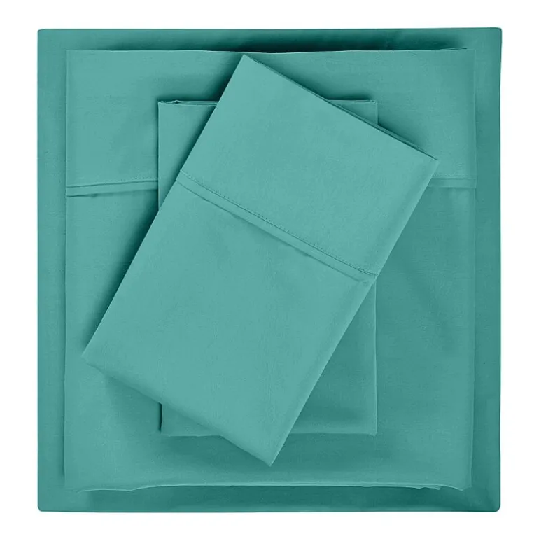 SUPERIOR® Cotton Rich Blend Durable Soft 600tc Deep Pocket Sheet Set