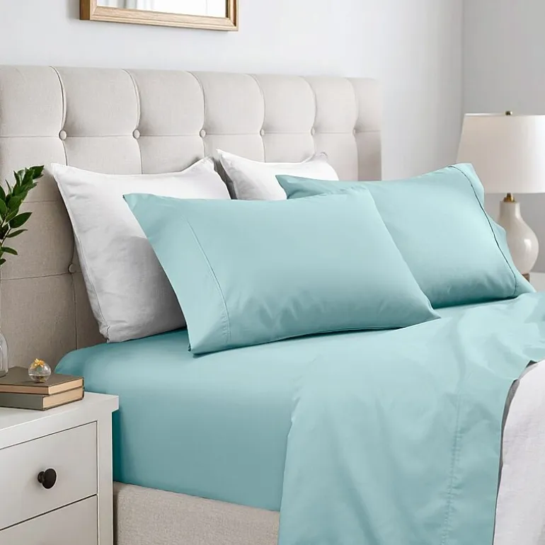 SUPERIOR® Cotton Rich Blend Durable Soft 600tc Deep Pocket Sheet Set