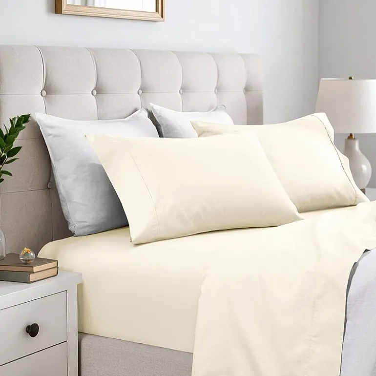 SUPERIOR® Cotton Rich Blend Durable Soft 600tc Deep Pocket Sheet Set