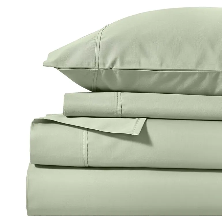 SUPERIOR® Cotton Rich Blend Wrinkle Resistant 1000tc Deep Pocket Sheet Set