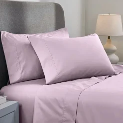 SUPERIOR® Cotton Rich Blend Wrinkle Resistant 1000tc Deep Pocket Sheet Set