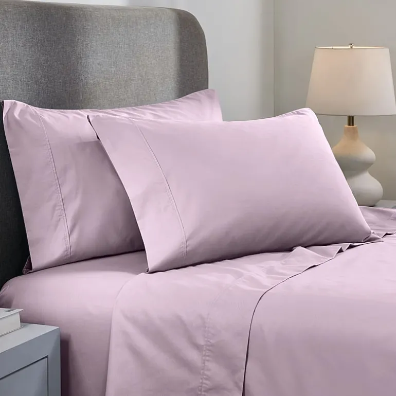SUPERIOR® Cotton Rich Blend Wrinkle Resistant 1000tc Deep Pocket Sheet Set