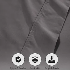 SUPERIOR® Cotton Rich Blend Wrinkle Resistant 1000tc Deep Pocket Sheet Set