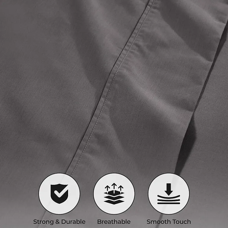 SUPERIOR® Cotton Rich Blend Wrinkle Resistant 1000tc Deep Pocket Sheet Set