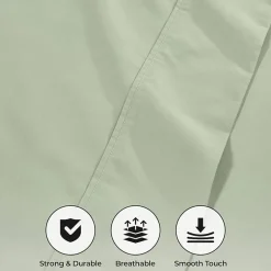 SUPERIOR® Cotton Rich Blend Wrinkle Resistant 1000tc Deep Pocket Sheet Set