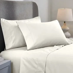 SUPERIOR® Cotton Rich Blend Wrinkle Resistant 1000tc Deep Pocket Sheet Set