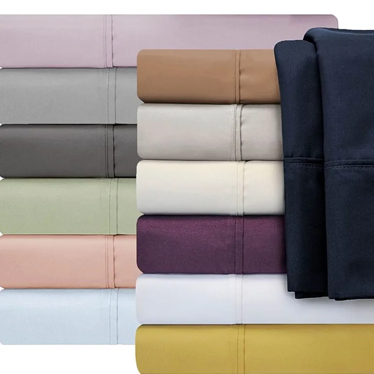 SUPERIOR® Cotton Rich Blend Wrinkle Resistant 1000tc Deep Pocket Sheet Set