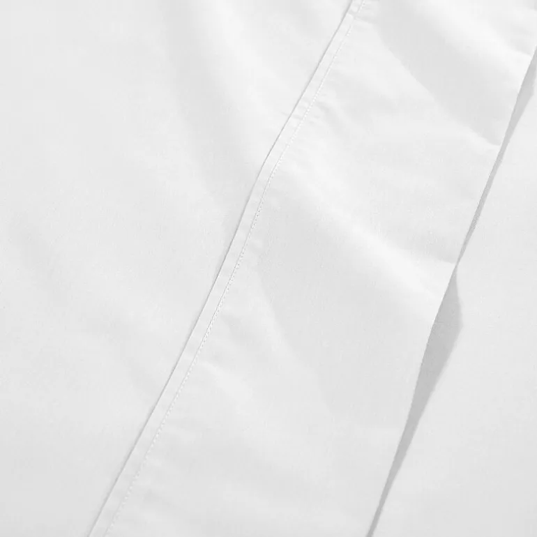 SUPERIOR® Cotton Rich Blend Wrinkle Resistant 1000tc Deep Pocket Sheet Set