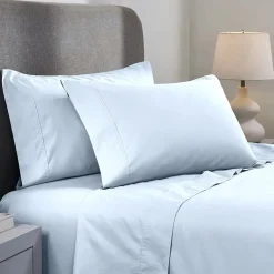 SUPERIOR® Cotton Rich Blend Wrinkle Resistant 1000tc Deep Pocket Sheet Set