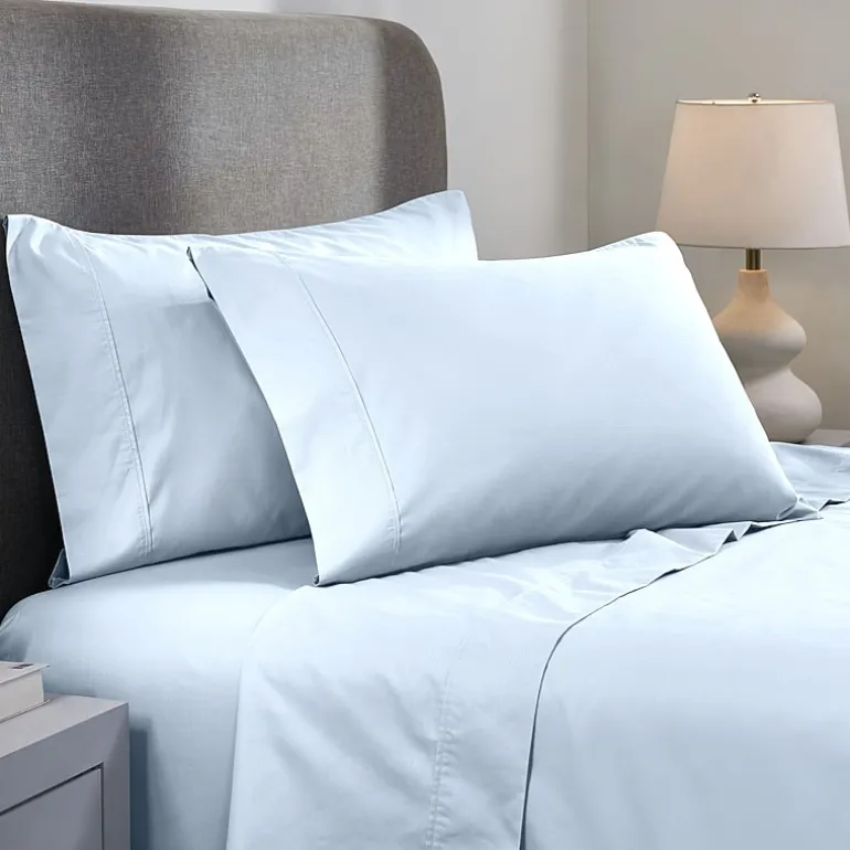 SUPERIOR® Cotton Rich Blend Wrinkle Resistant 1000tc Deep Pocket Sheet Set