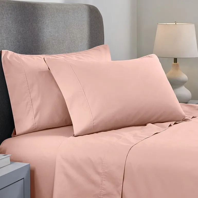 SUPERIOR® Cotton Rich Blend Wrinkle Resistant 1000tc Deep Pocket Sheet Set