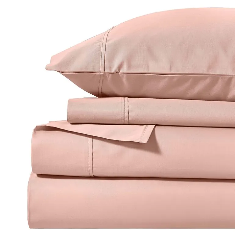 SUPERIOR® Cotton Rich Blend Wrinkle Resistant 1000tc Deep Pocket Sheet Set