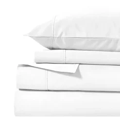 SUPERIOR® Cotton Rich Blend Wrinkle Resistant 1000tc Deep Pocket Sheet Set