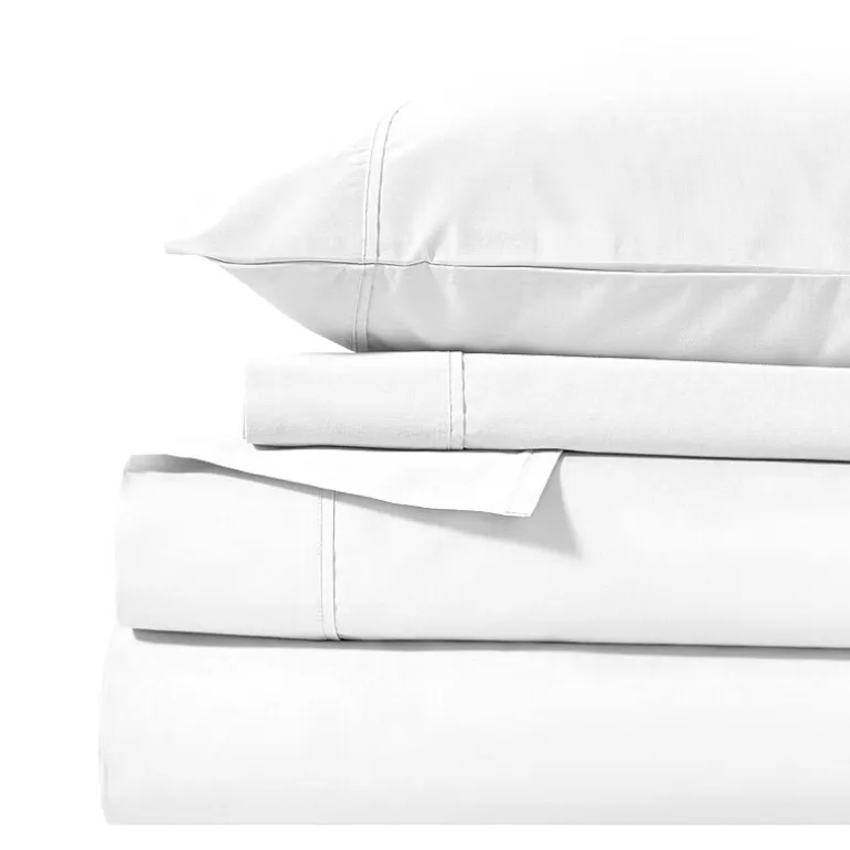 SUPERIOR® Cotton Rich Blend Wrinkle Resistant 1000tc Deep Pocket Sheet Set