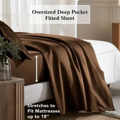 SUPERIOR® Egyptian Cotton Classic Soft 650tc Deep Pocket Sheet Set