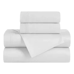 SUPERIOR® Egyptian Cotton Classic Soft 650tc Deep Pocket Sheet Set