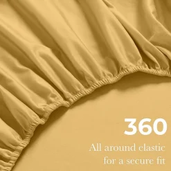SUPERIOR® Egyptian Cotton Classic Soft 650tc Deep Pocket Sheet Set