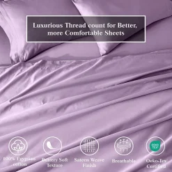SUPERIOR® Egyptian Cotton Classic Soft 650tc Deep Pocket Sheet Set